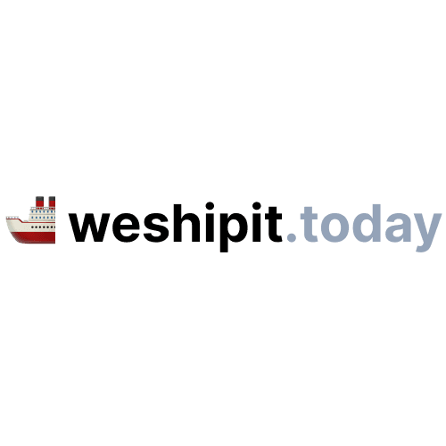 Logo of weshipit.today