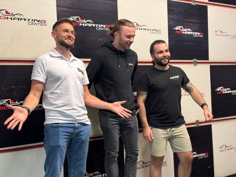 Karting with Vadim (notJust.dev) & Bart Widlarz — App.js Conf 2025