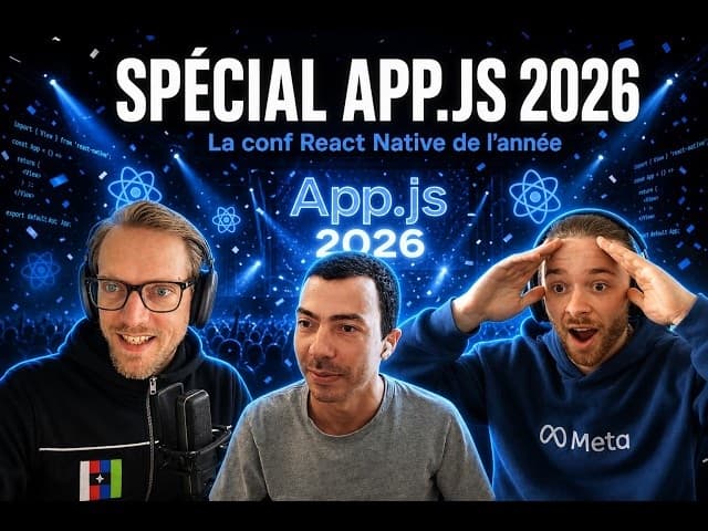 Podcast — App.js Conf 2026 special