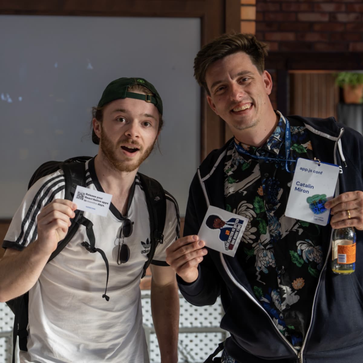 With Catalin Miron — App.js Conf 2023